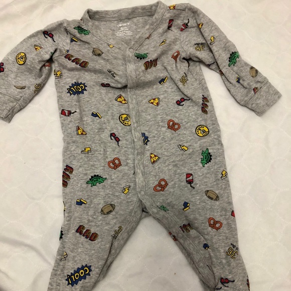 Baby Boy 3-6M Pajamas Sleepers - Picture 4 of 5